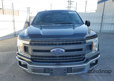 2018 Ford F150 Supercrew from USA, damaged, VIN 1FTEW1CB8JKC41799
